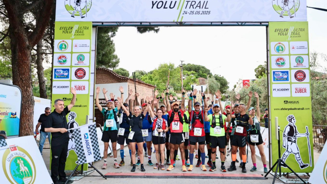 Efeler Yolu Ultra Trail bu yıl 2'nci kez koşulacak
