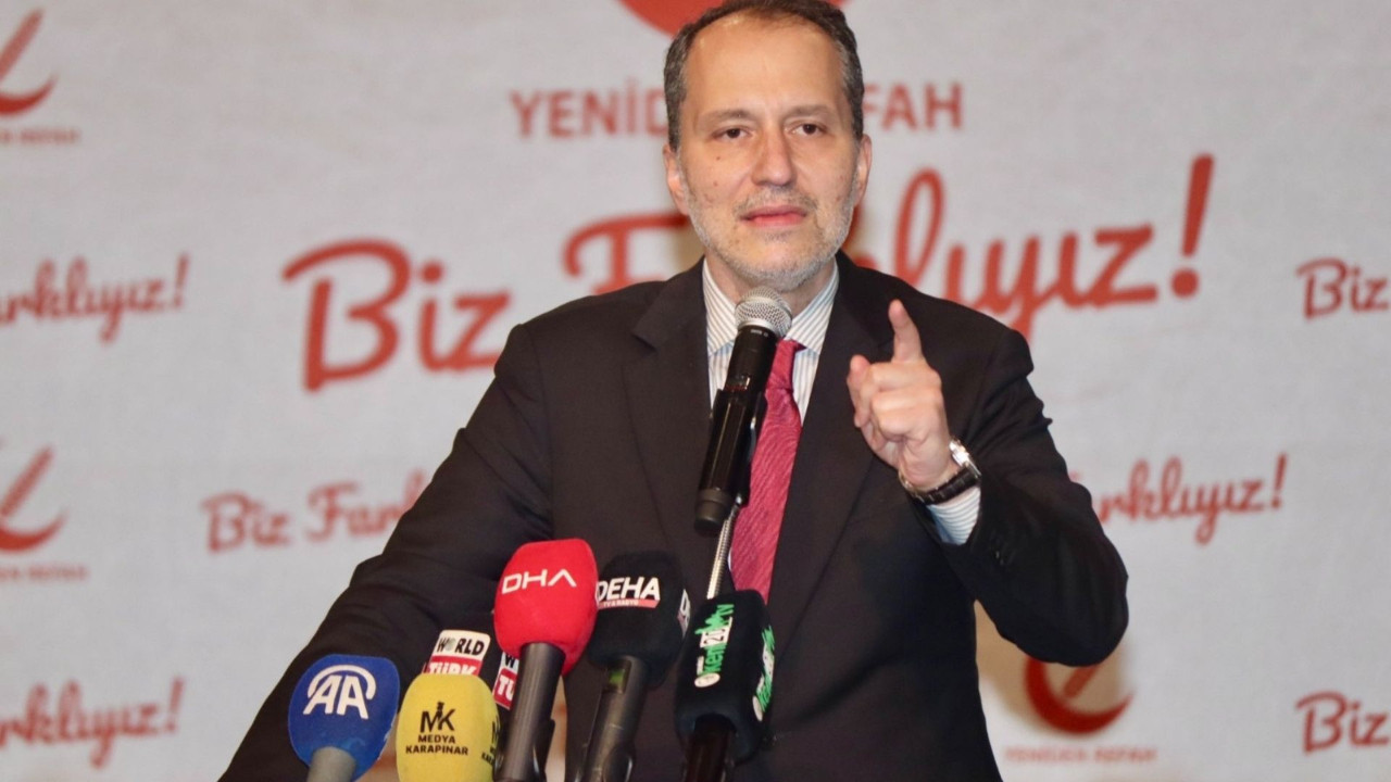 Fatih Erbakan’dan Tom Barrack’a sert tepki: ‘Emperyalist bir haddi aşmadır’