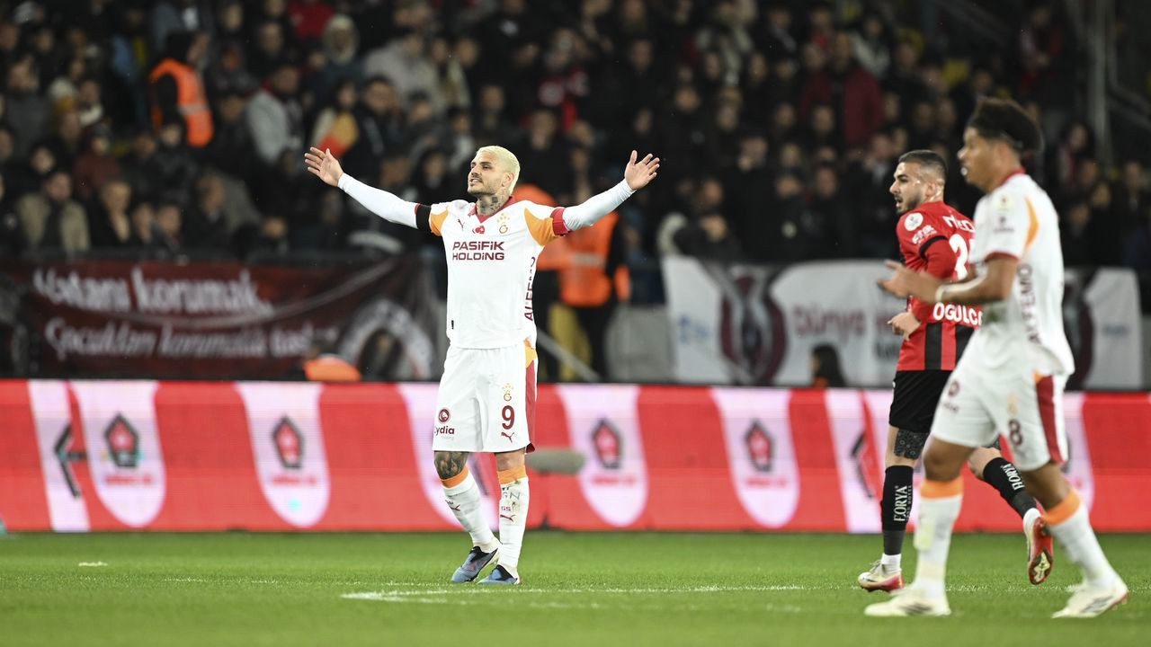 Galatasaray, Gençlerbirliği deplasmanında 2-1 kazandı