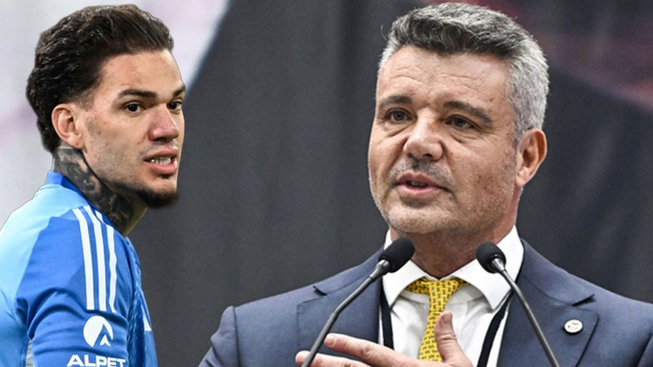 Sadettin Saran, Ederson'un WhatsApp mesajını açıkladı