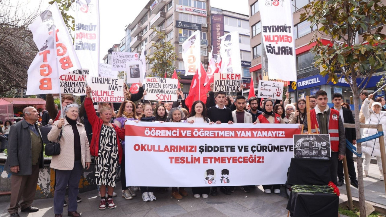 TGB, TLB ve CKD meydanlardan seslendi: Öğretmen-öğrenci el ele bu sistemi düzelteceğiz