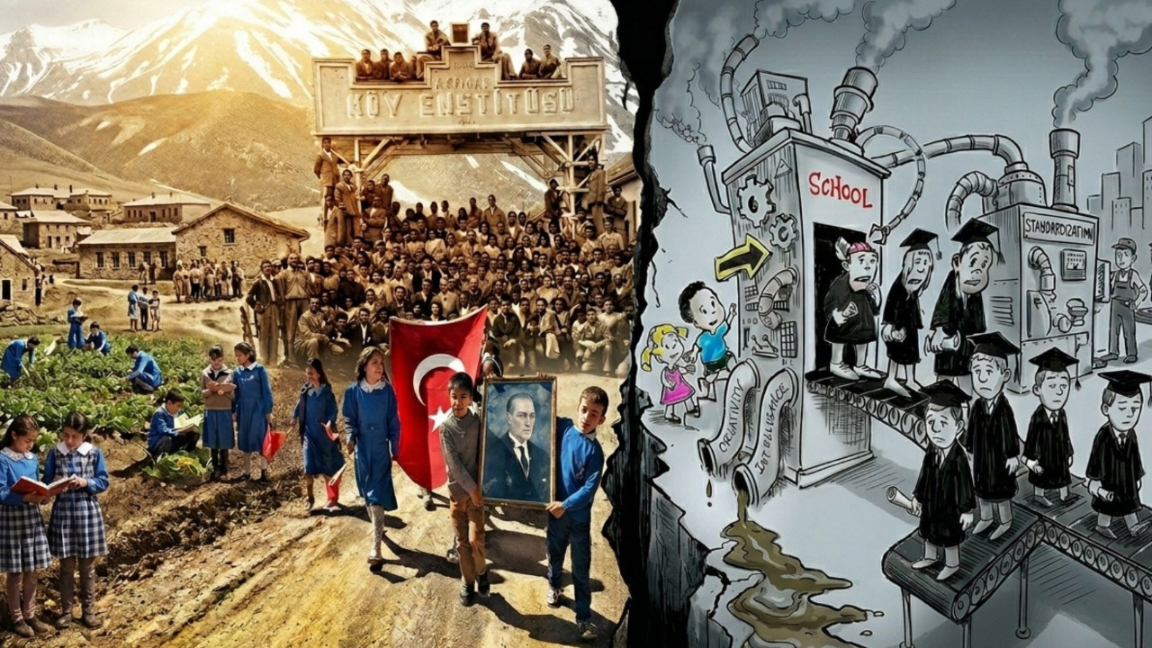 Eğitimin prangası ve Köy Enstitüleri: Özgür yurttaştan itaatkâr tebaaya dönüşümün hazin hikâyesi