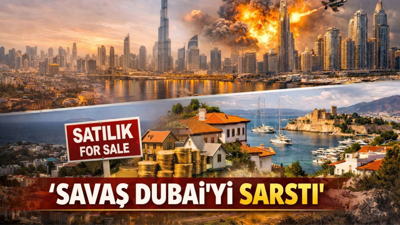 Gayrimenkul uzmanı Ustaoğlu: 'Savaş Dubai’yi sarstı'