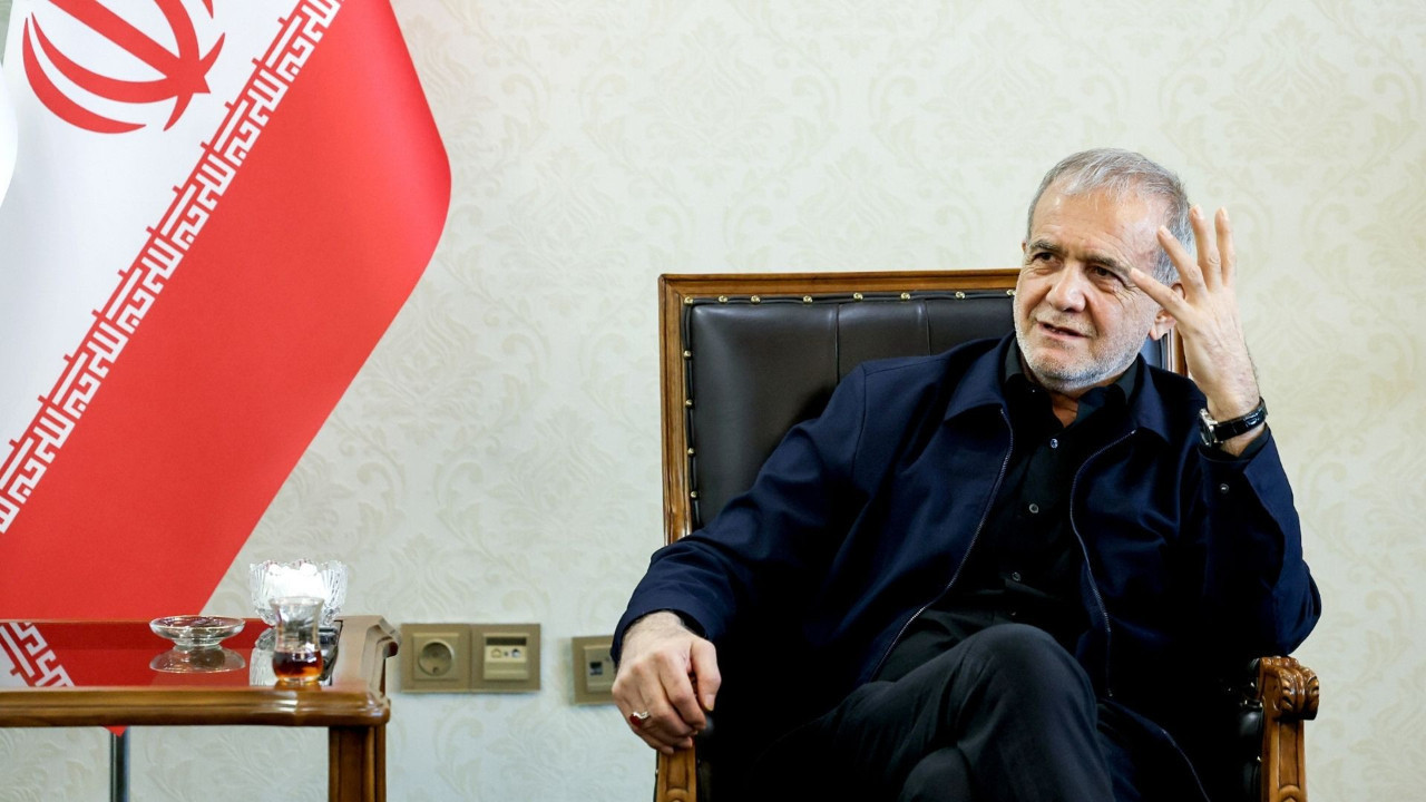 Pezeşkiyan: ‘Savaş peşinde değiliz, haklarımızı istiyoruz’