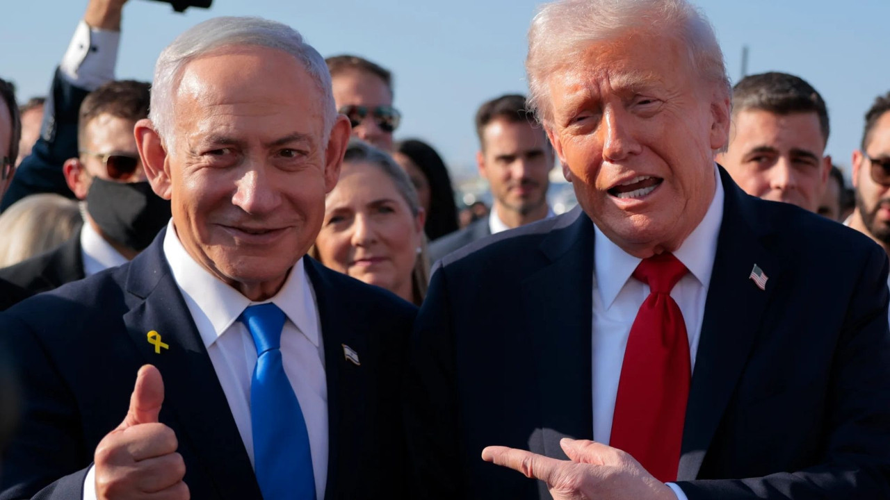 Trump, İsrail’den övgüyle bahsetti: Siyonist rejime sadakat mesajı verdi