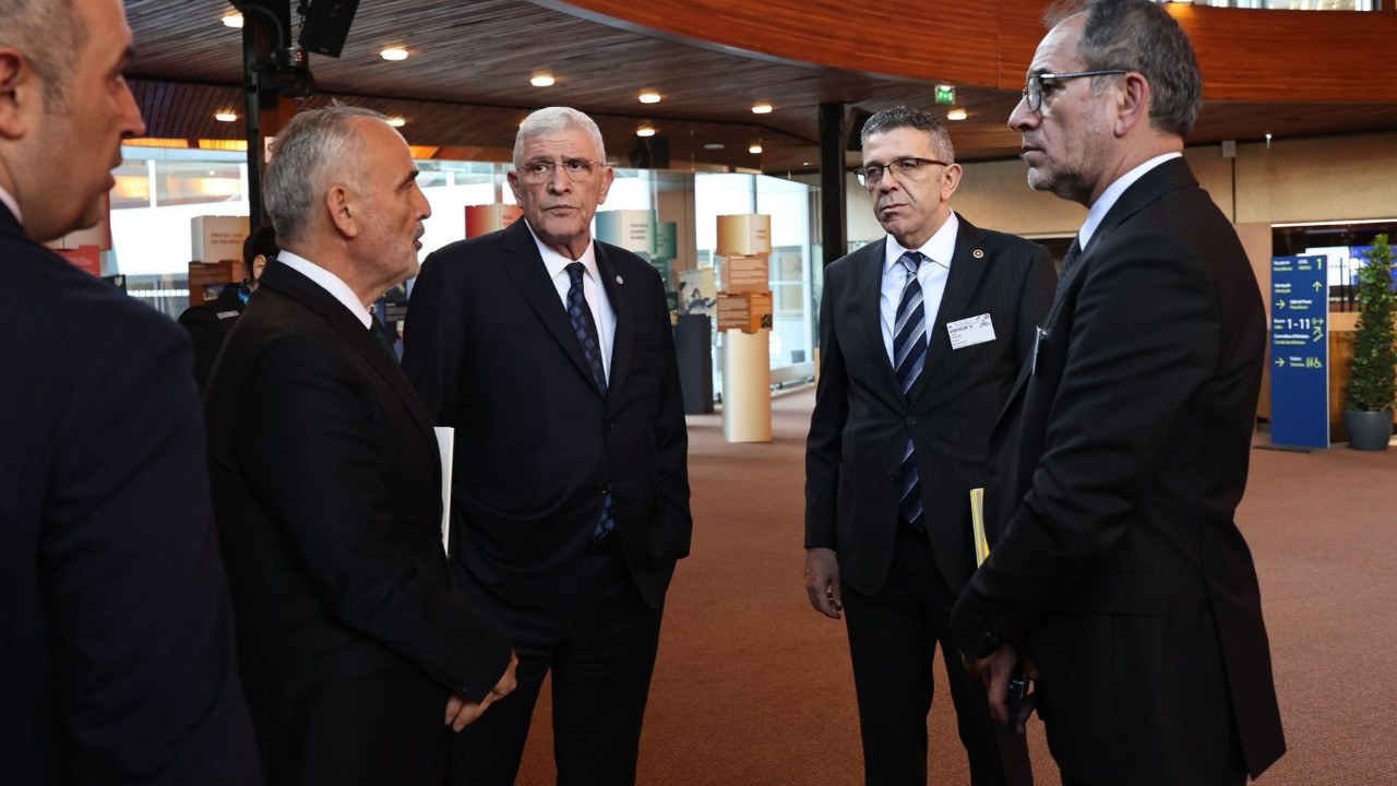 Dervişoğlu, ALDE Grup Başkanı Bulai ile görüştü