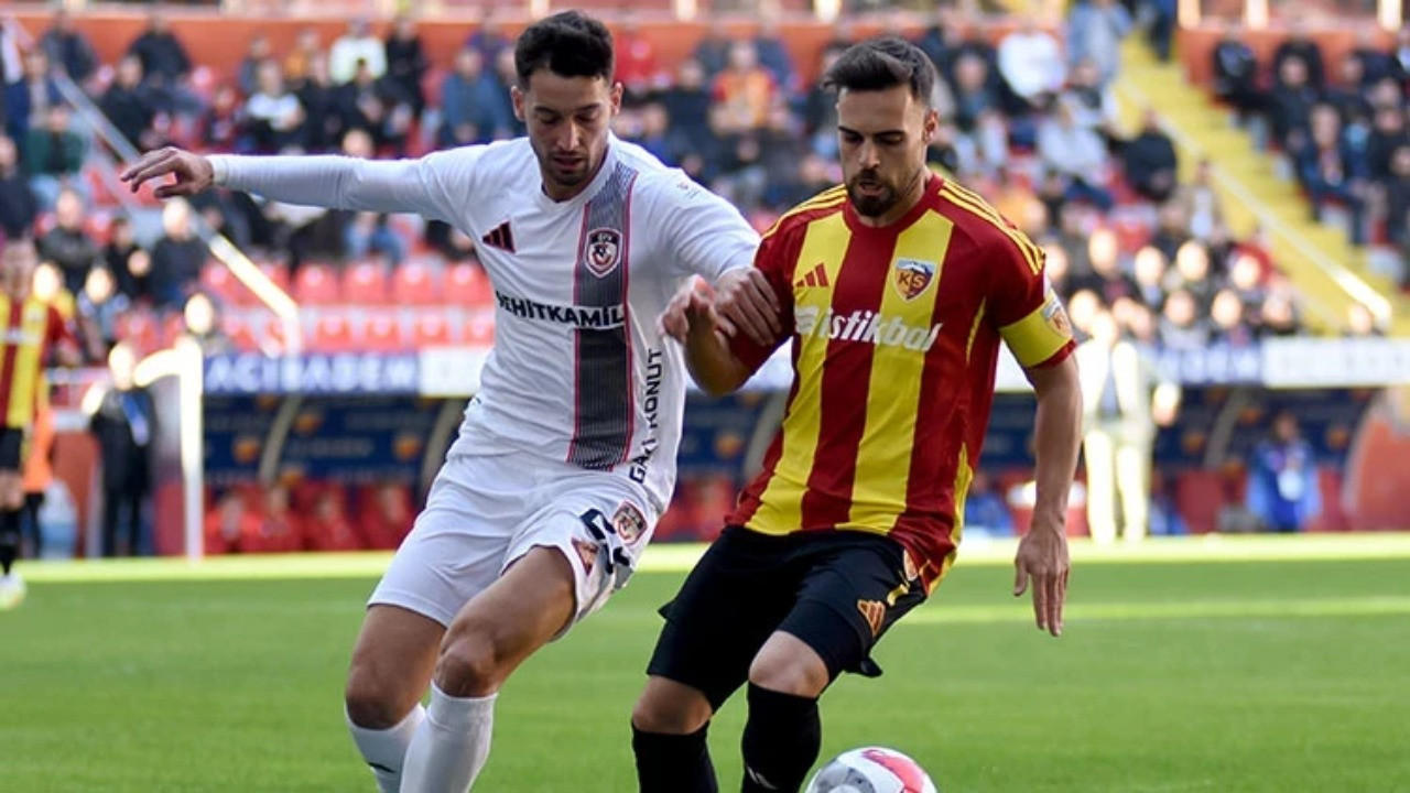 Gaziantep FK - Kayserispor maçı ne zaman, saat kaçta, hangi kanalda?