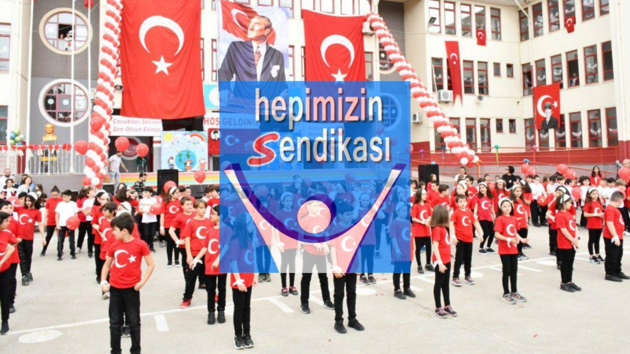 Hepimizin Sendikası Grubu’ndan 23 Nisan çağrısı: ‘Kutlamalar iptal edilemez’