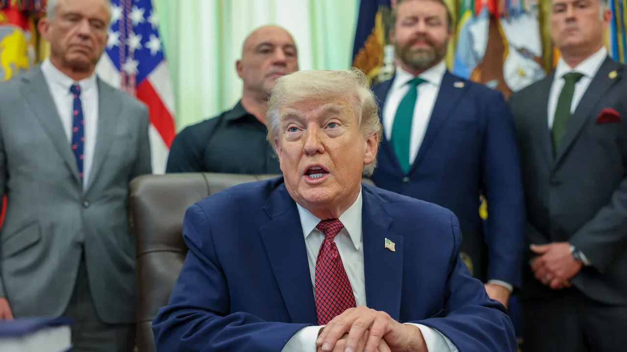 İran'ı yenemedikçe çıldırıyor! Trump bu sefer de medyayı hedef aldı