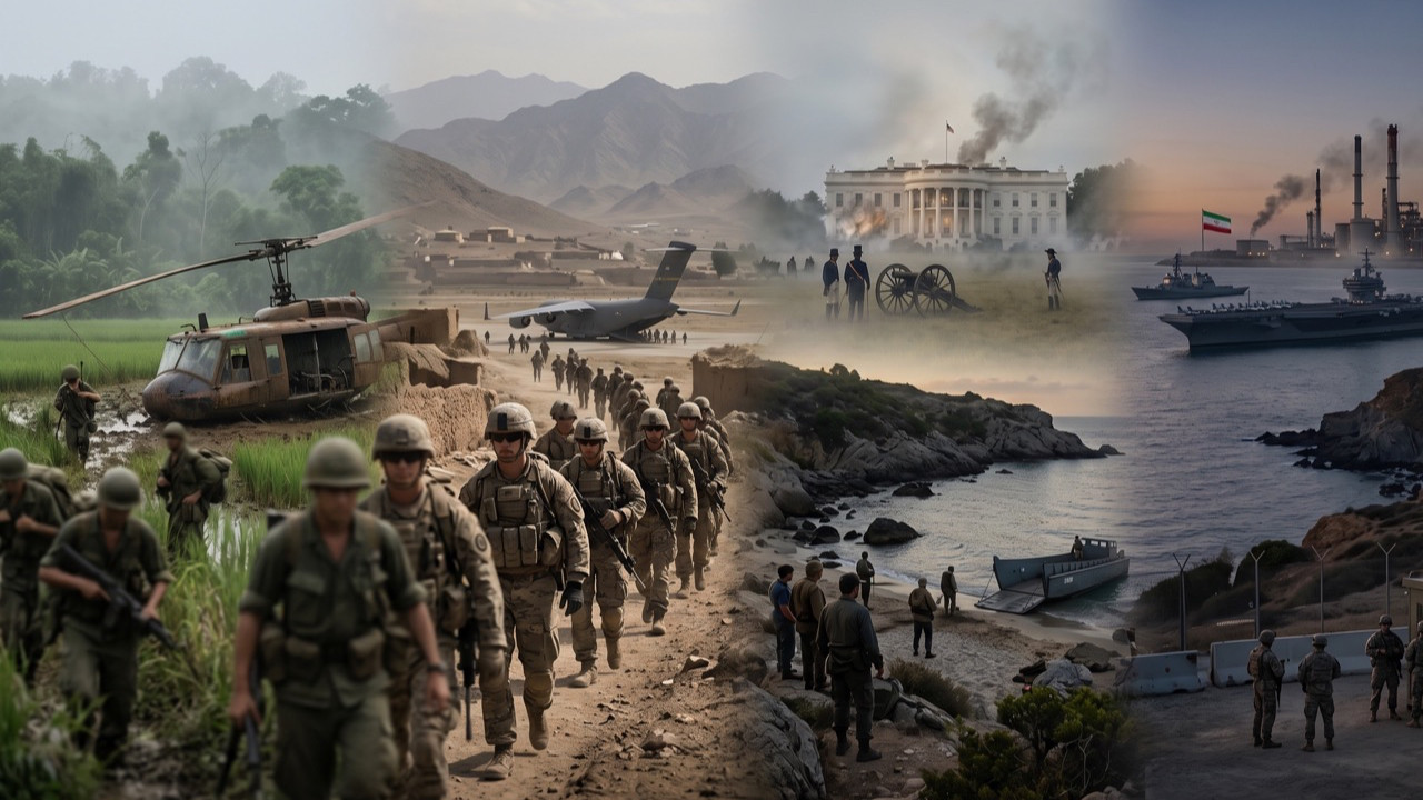 İşte ABD'nin kaybettiği savaşlar