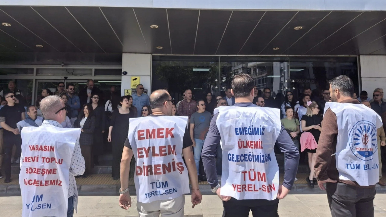 İzmir belediyelerinde eylem rüzgârı