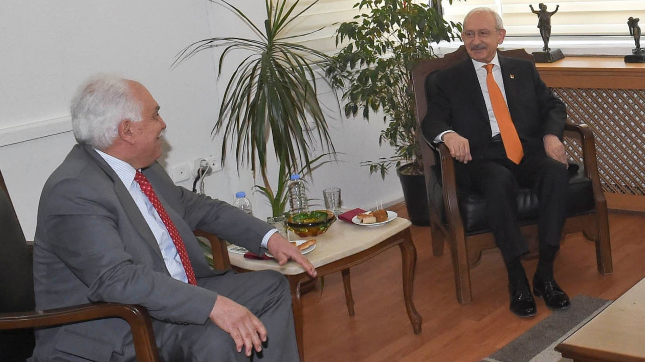 Perinçek-Kılıçdaroğlu buluşması LGBT'ci CHP'liyi rahatsız etti