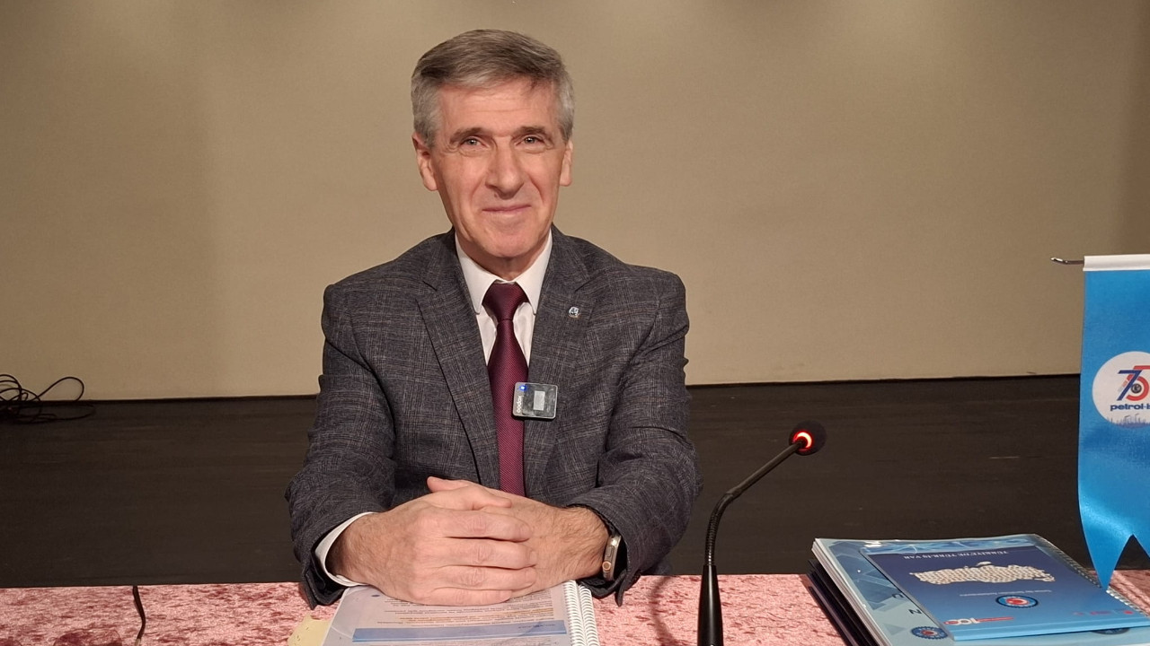 Petrol-İş Genel Başkanı Akyüz Eskişehir’de konuştu