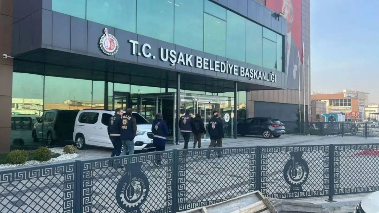 Uşak Belediyesi’nde ikinci dalga operasyon: 25 yeni gözaltı