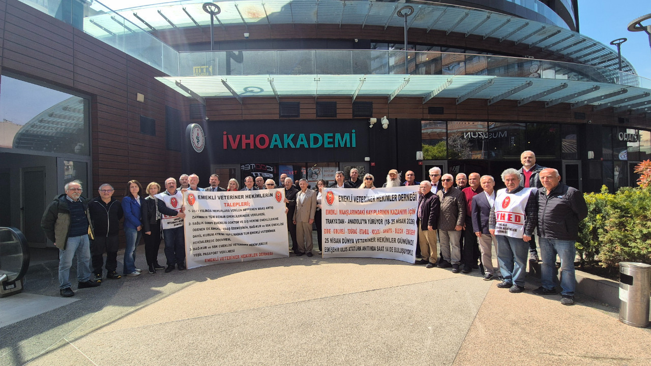 ‘Veteriner hekimler yok sayılıyor halk sağlığı tehlikeye atılıyor’