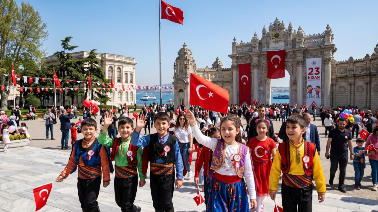 23 Nisan'da İstanbul'da gezilecek yerler