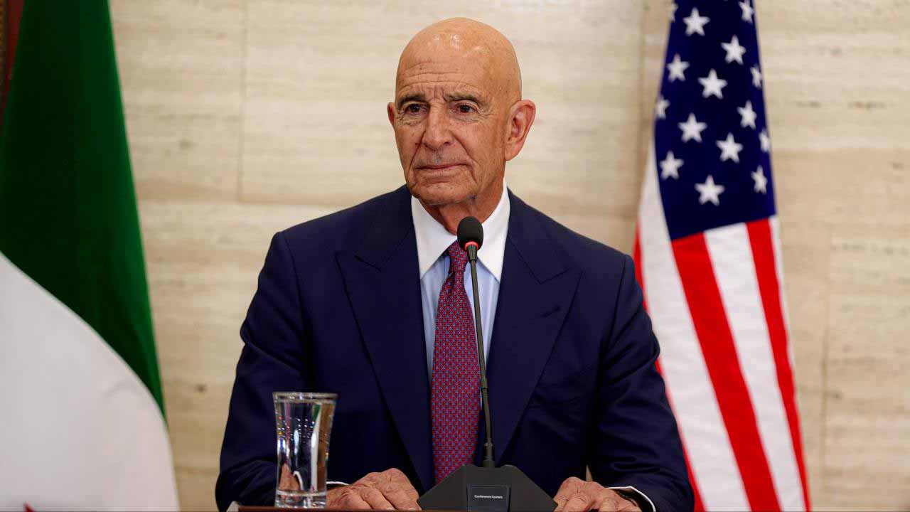 Tom Barrack'ın Suriye Özel Temsilciliği görevi sona erdi