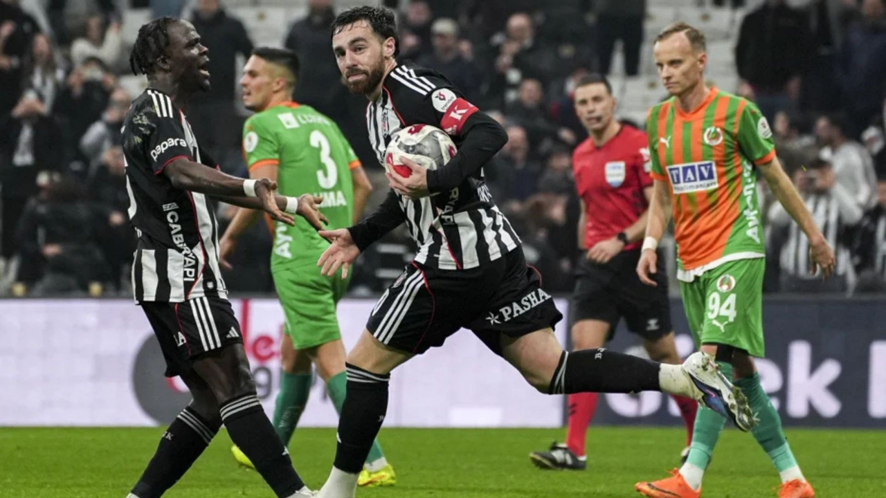 Beşiktaş kupada Alanyaspor’u konuk edecek! Hedef yarı final