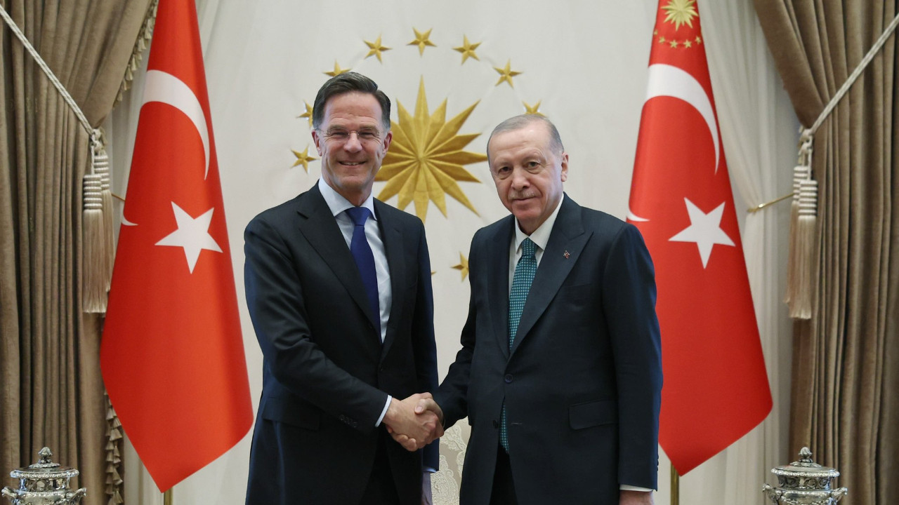 Cumhurbaşkanı Erdoğan NATO Genel Sekreteri Rutte ile ne konuştu? Resmi açıklama geldi