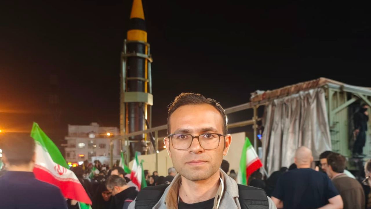 İran füzeleri Devrim Meydanı'nda: Aydınlık o anlara tanıklık etti