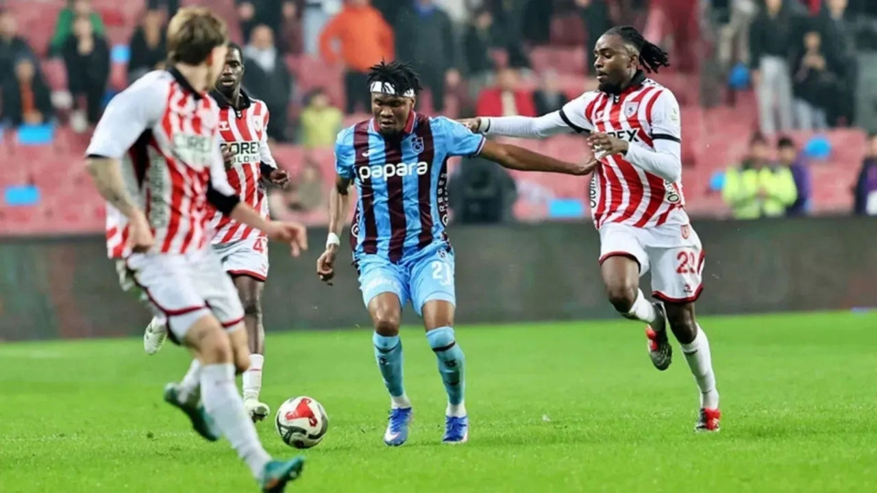 Karadeniz derbisinde kupa ateşi: Samsunspor, Trabzonspor’u ağırlayacak