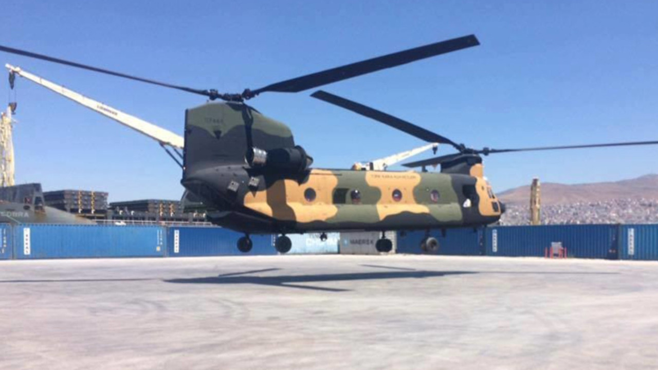 Kırıma uğrayan helikopterle ilgili ayrıntılar belli oldu! MSB'den dikkat çeken açıklama