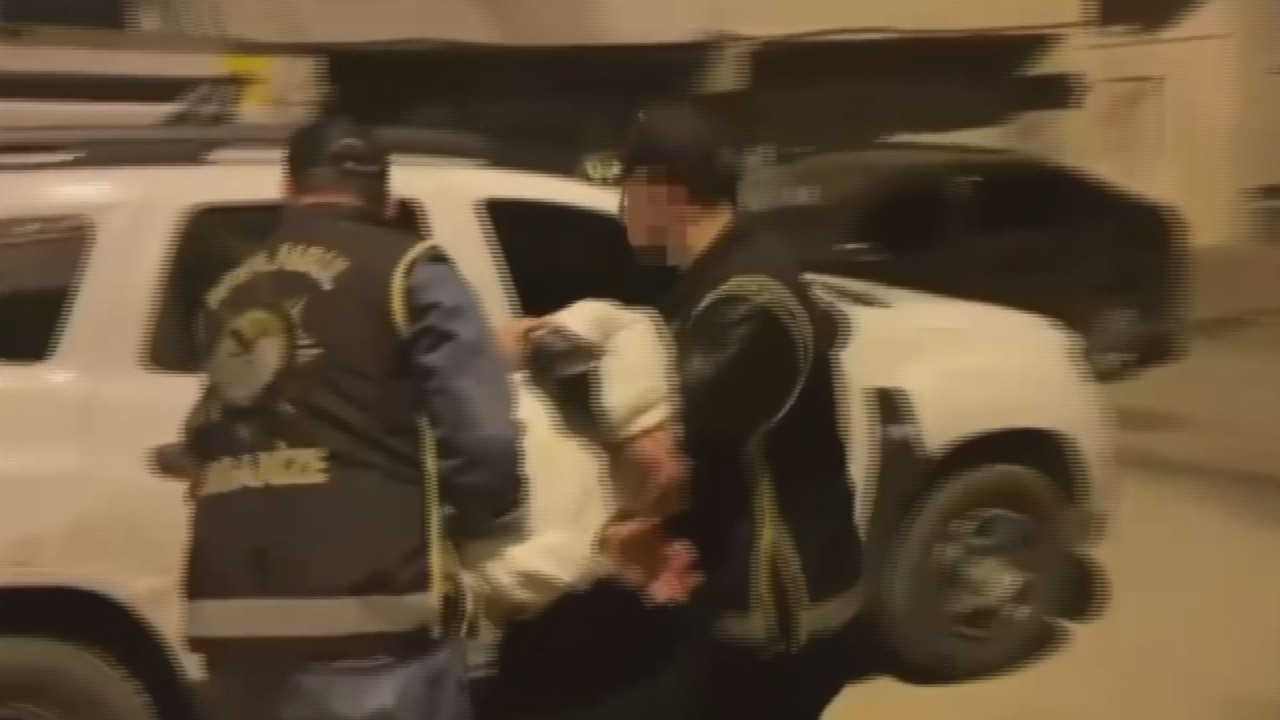 Organize suç örgütüne Sarıyer'de operasyon! 6 şüpheli gözaltına alındı