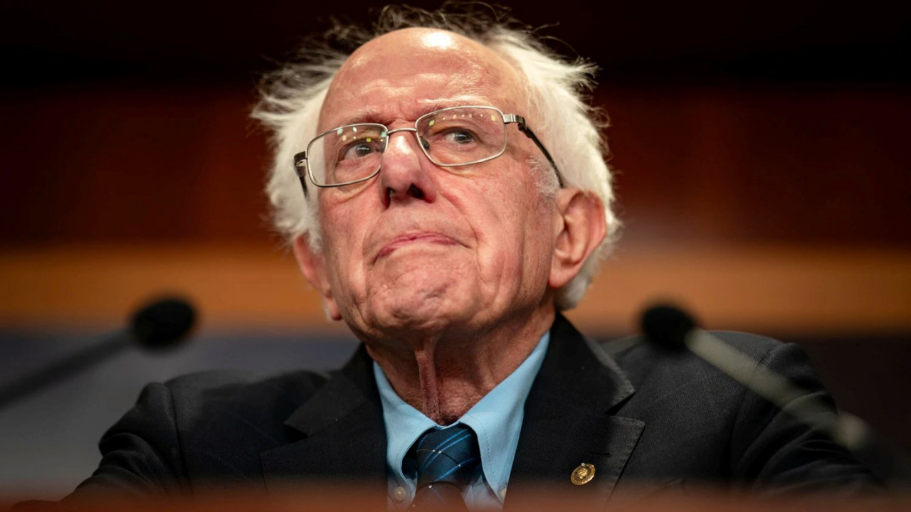 Senatör Sanders’tan İsrail’e askeri yardım tepkisi