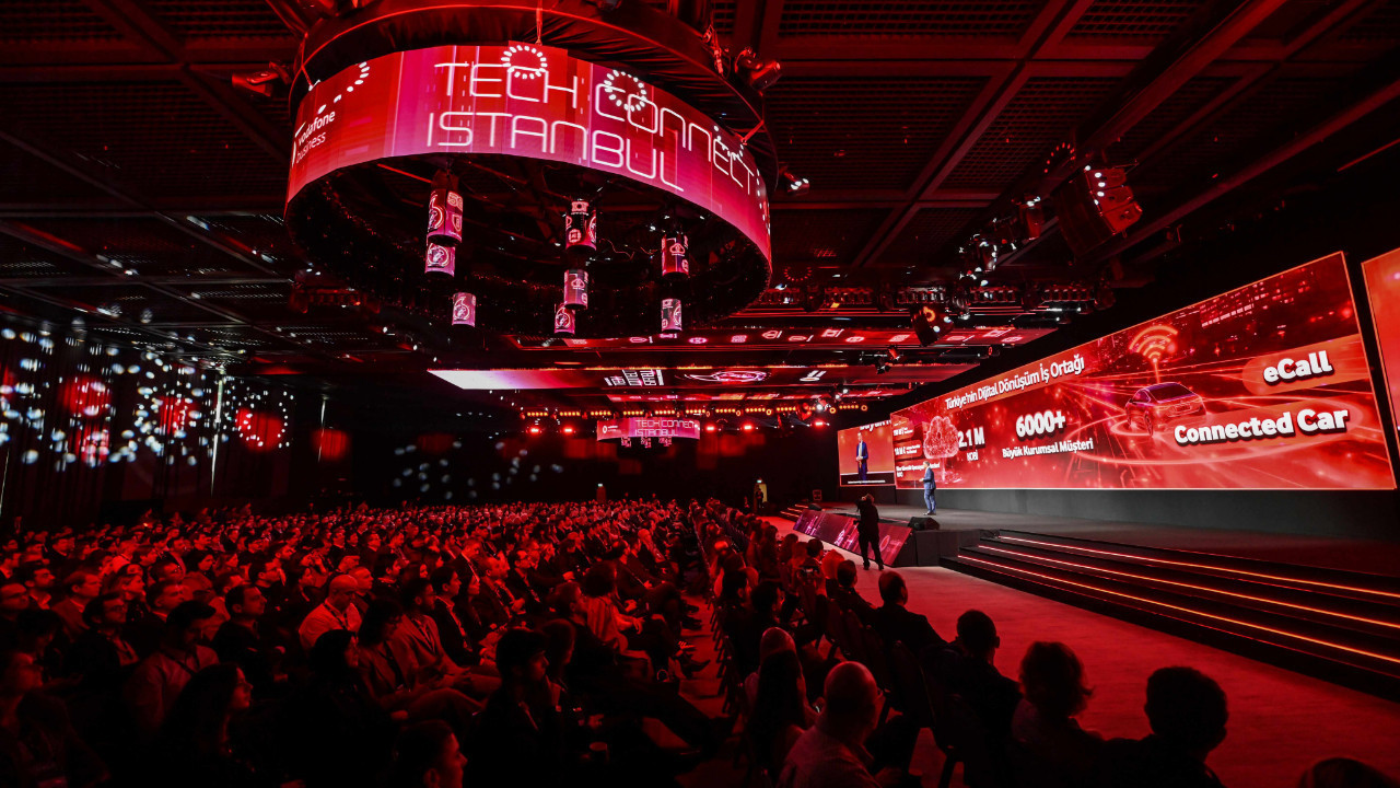 Vodafone Busıness Tech Connect İstanbul’da! İş dünyasının dijital geleceği konuşuldu