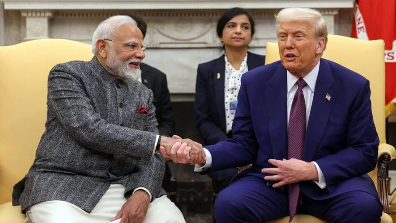 ABD Başkanı Trump'tan Hindistan'a hakaret! Yanıt geldi: Bilgisiz, uygunsuz ve seviyesiz