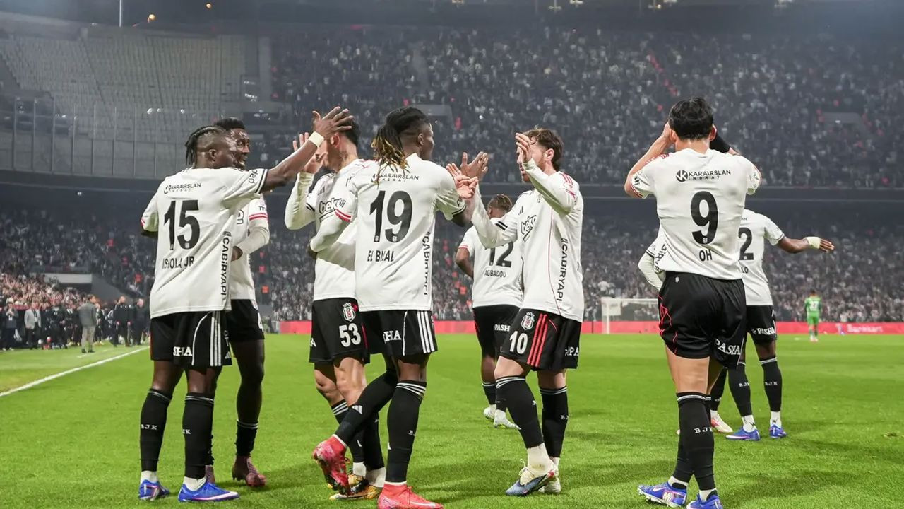 Beşiktaş, Alanyaspor'u 3 golle geçti: Kupa'da yarı finale yükseldi