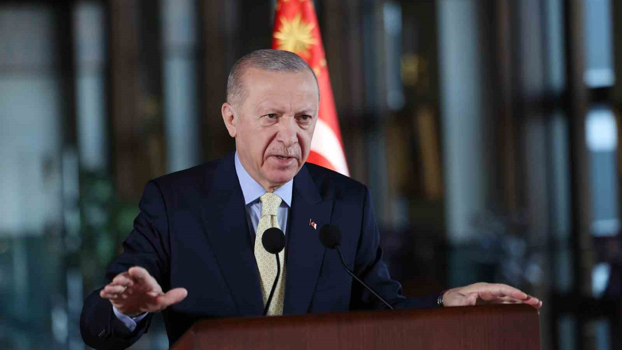 Cumhurbaşkanı Erdoğan TBMM Resepsiyonu'nda! Terörsüz Türkiye sorusuna ne yanıt verdi?