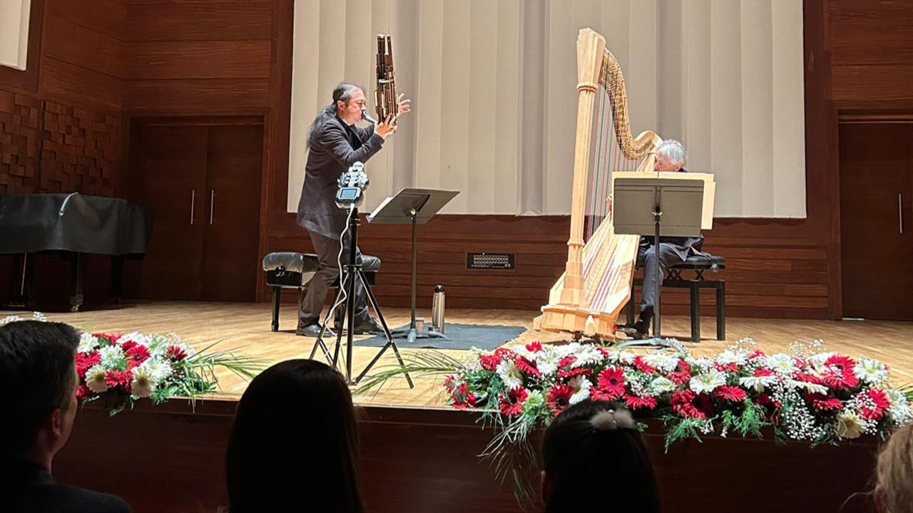 İpek Yolu bu kez müzikten geçti