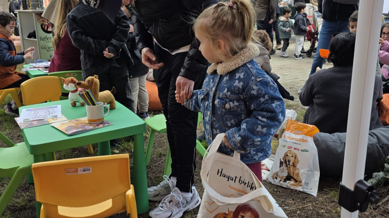 Temi & Mami ile 23 Nisan'da çocuklara hayvan sevgisi