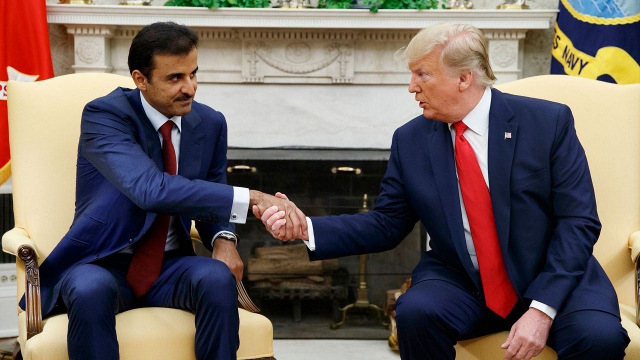 ABD ve Katar'dan kritik görüşme! Trump ve Al Sani hangi konuları ele aldı?