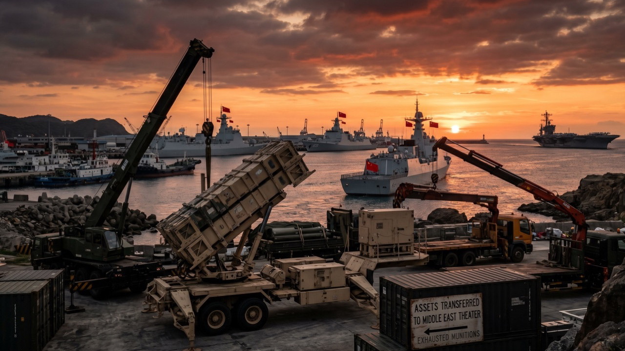 ABD’nin Batı Asya hezimeti Tayvan'ı da etkiledi! Emperyalistlerin Pasifik etkisi azaldı, mühimmatlar tükeniyor