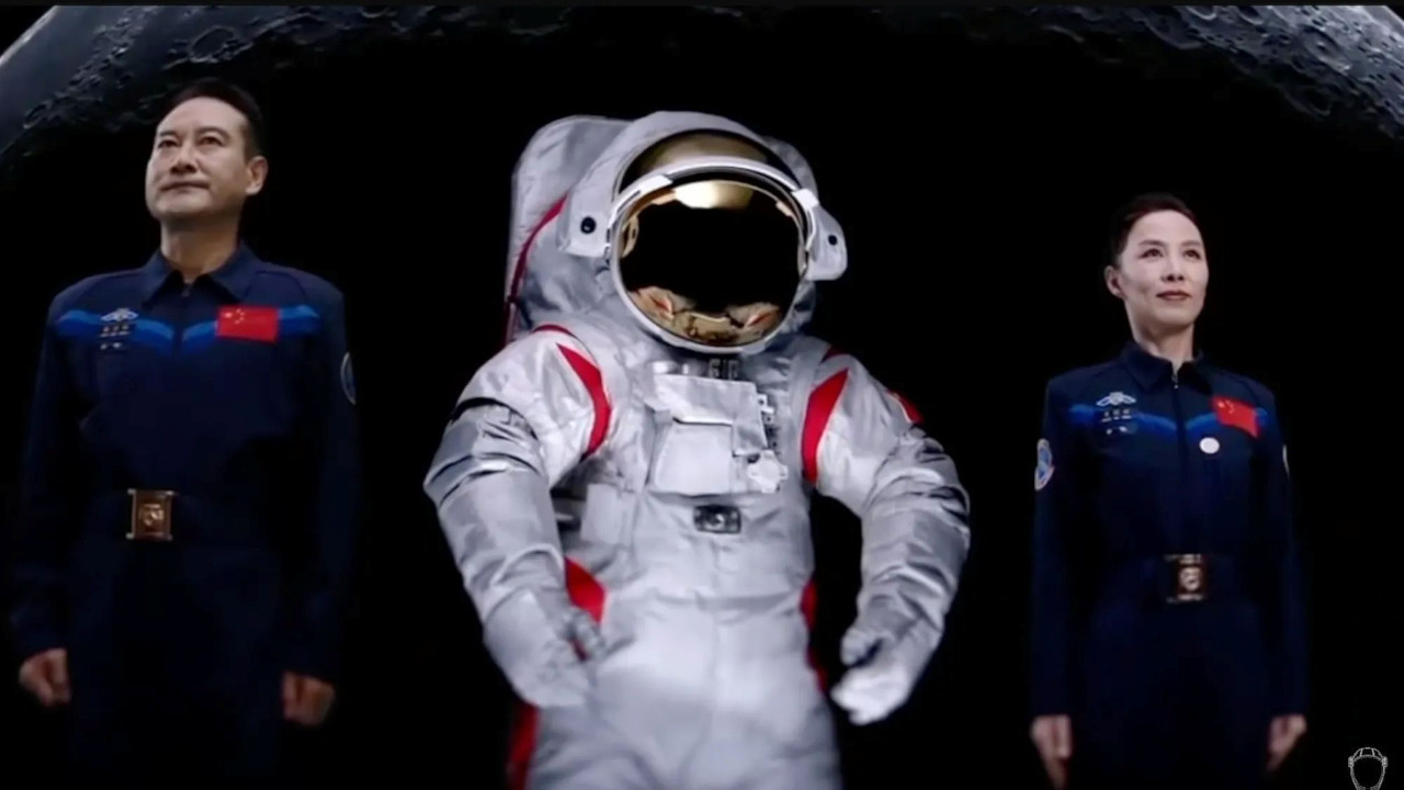 Ay jeolojisinde Çin imzası: İki yeni mineral keşfedildi