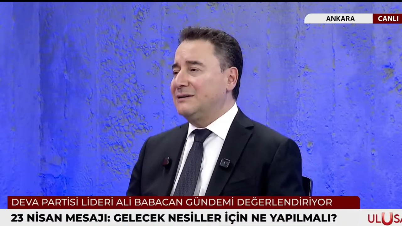 Babacan Aydınlık ve Ulusal’ın sorularını yanıtladı: İran’a koruma, Çin’e övgü; CHP’ye tavsiye