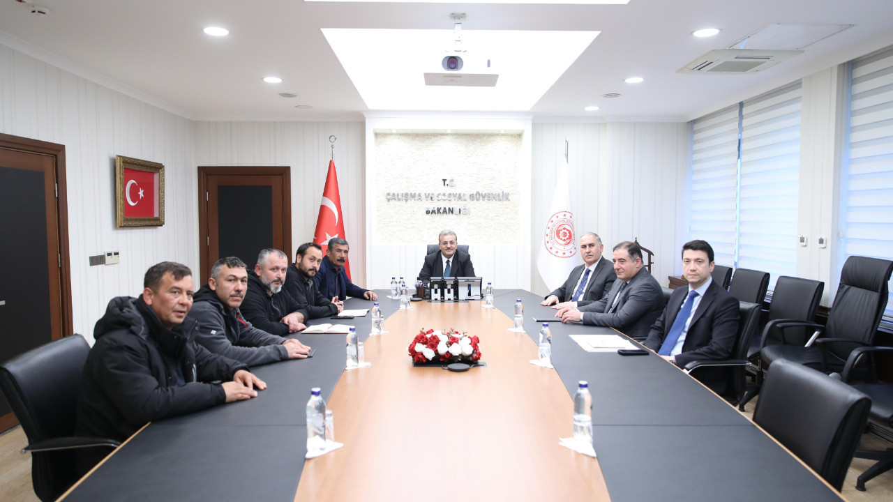 Bakanlık devreye girdi! Doruk Madencilik işçisi zafer kazandı