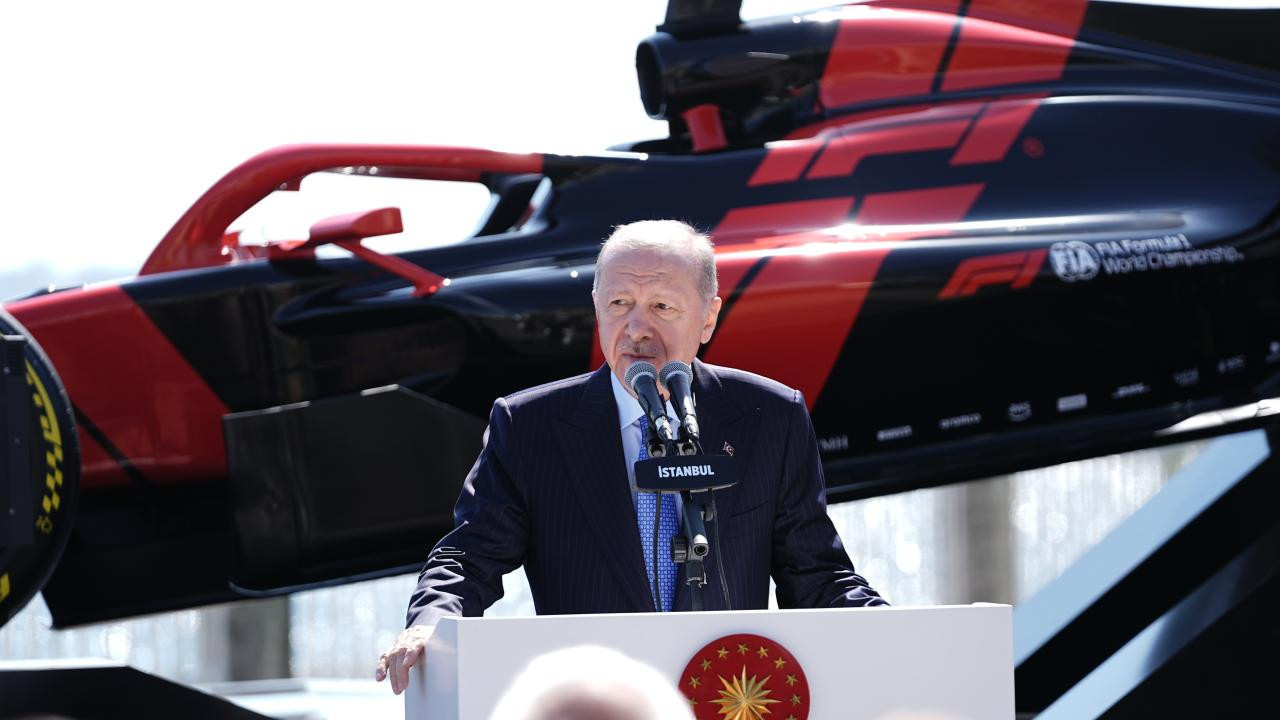 Formula 1 Türkiye'ye dönüyor! Cumhurbaşkanı Erdoğan anlaşmayı açıkladı