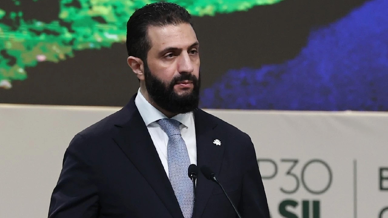 Suriye Cumhurbaşkanı Şara'dan AB'ye çağrı