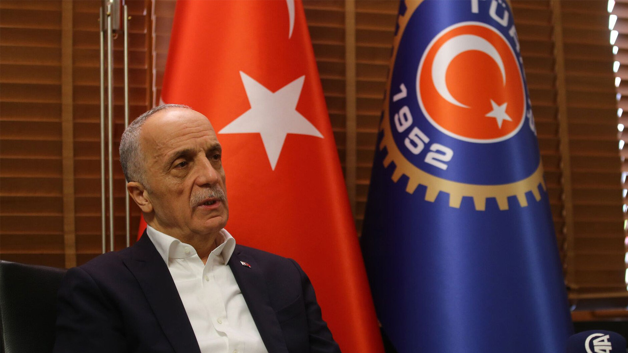 TÜRK-İŞ Başkanı Atalay: '1 Mayıs’ı bayram gibi kutlamak istiyoruz'