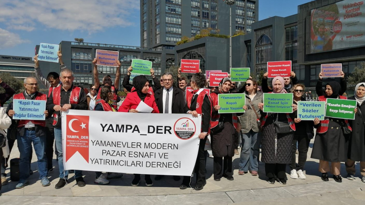 Ümraniye pazar esnafı: Belediye sözünü tutmalı