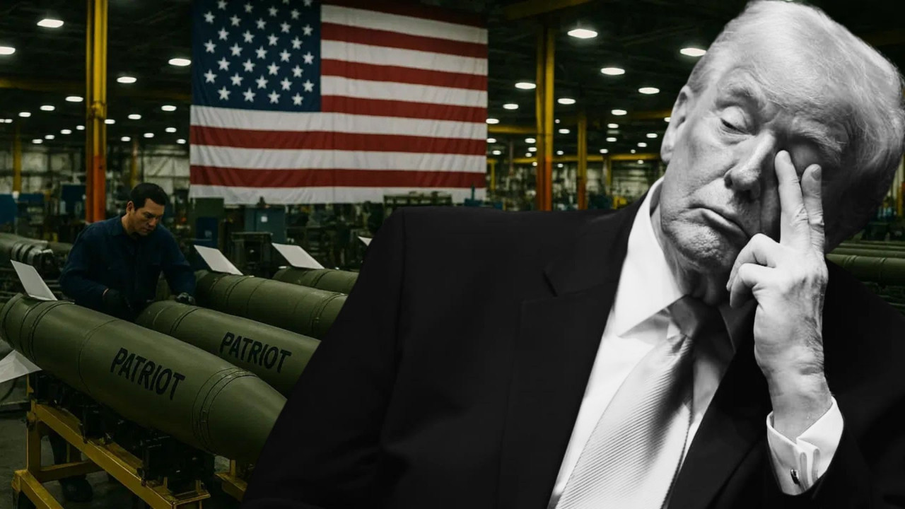 Ateşkes değil teslimiyet! ABD’nin mühimmat çıkmazı belgelendi