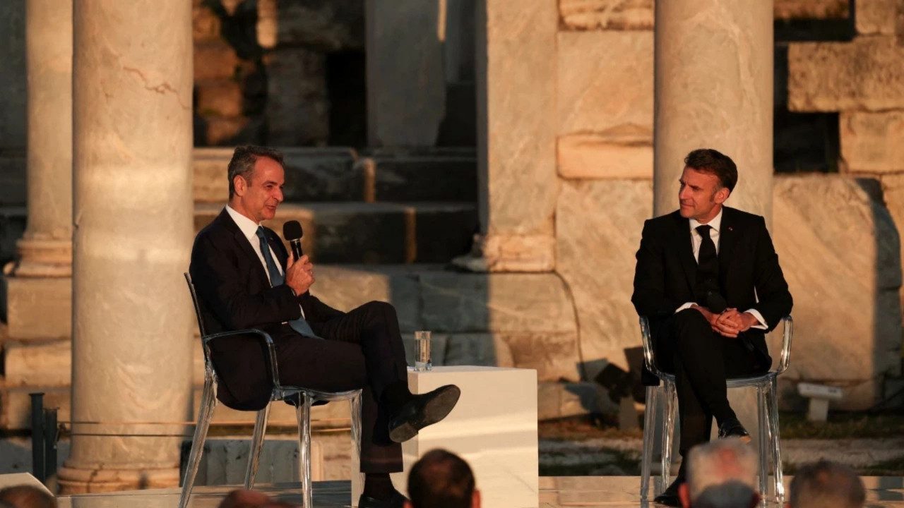 Atina’da Türkiye korkusu: Macron haddini aştı, Yunan medyası çarpıttı!