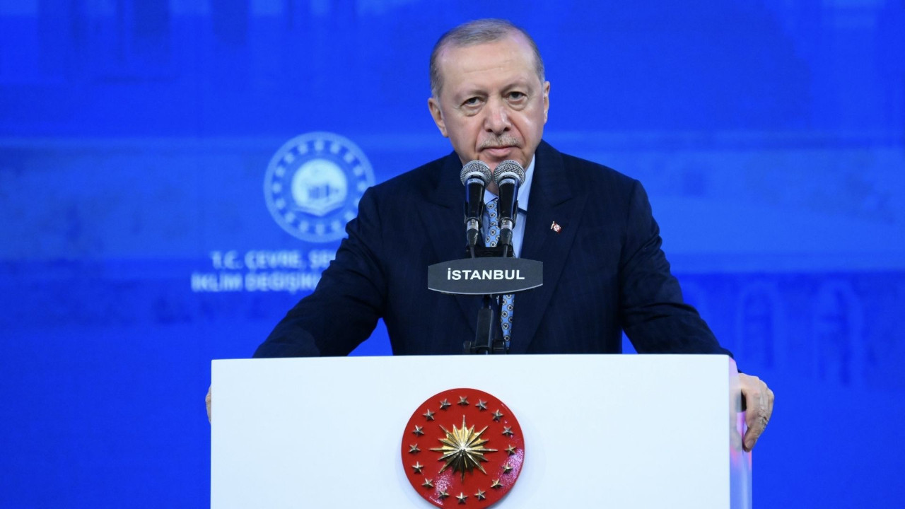 Cumhurbaşkanı Erdoğan: İstanbul’un öncelikli gündemi kentsel dönüşüm