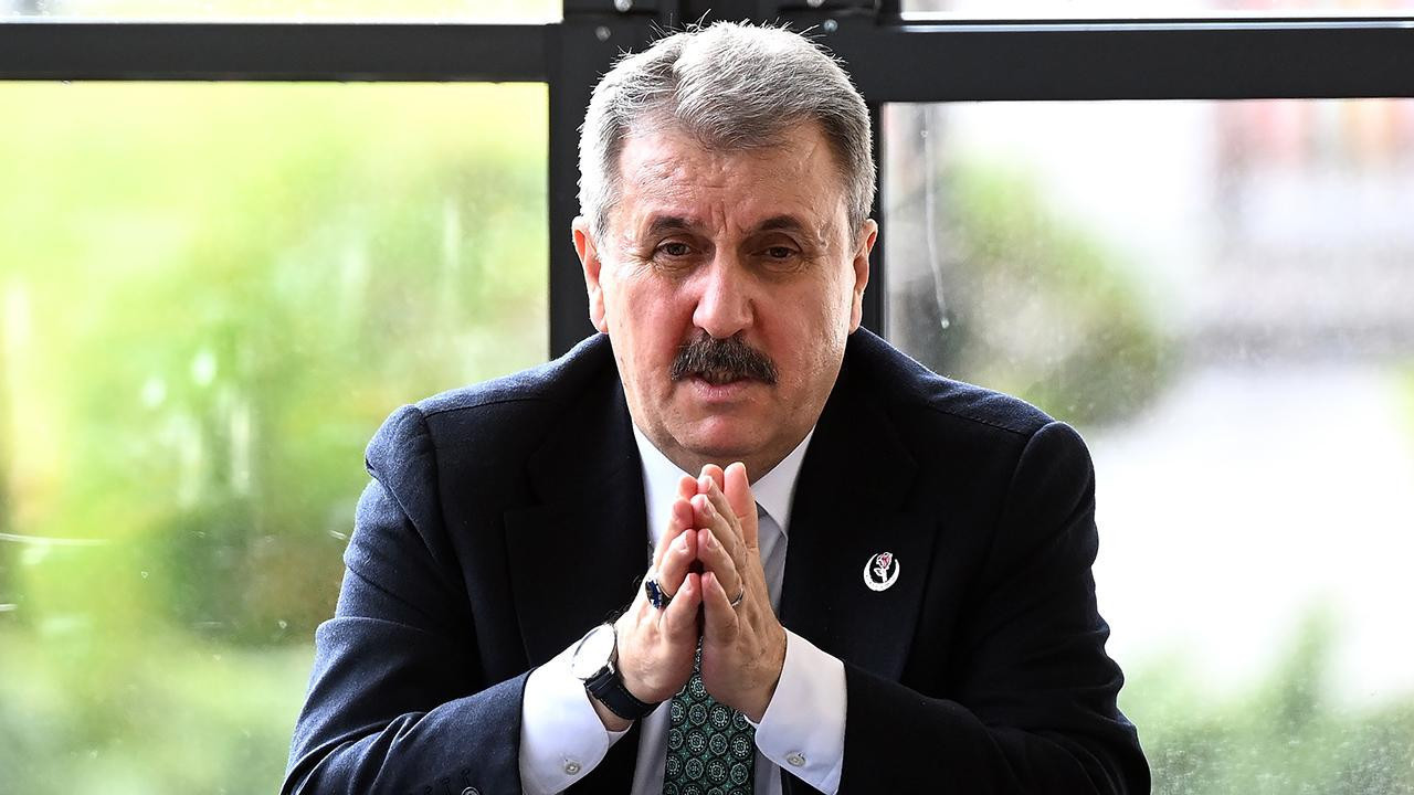 Destici’den DEM Parti’nin bildirisine tepki: ‘Tarihi hakikatleri ters yüz eden bir çarpıtma’