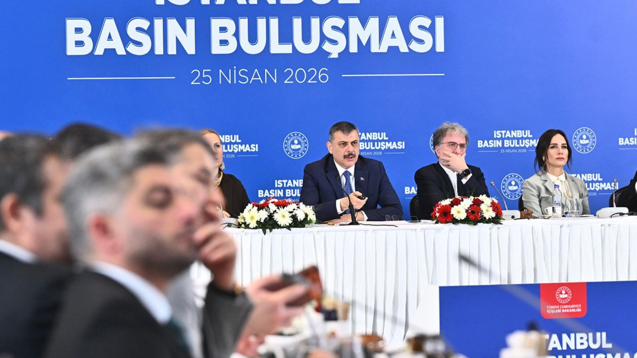 İçişleri Bakanı Çiftçi: 'Sanal alem sahipsiz değildir'