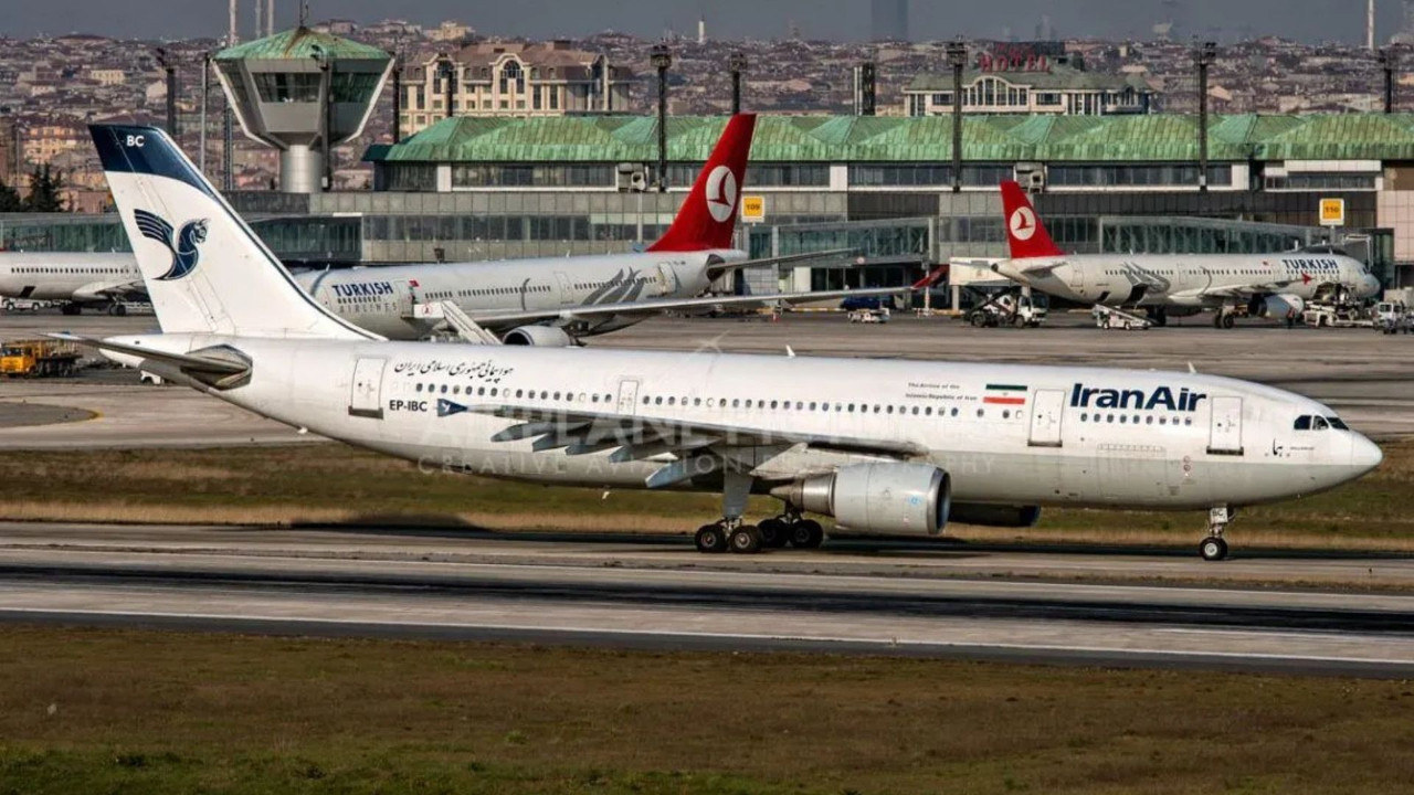 İran hava sahasında hareketlilik başladı! İlk sefer Tahran’dan İstanbul’a