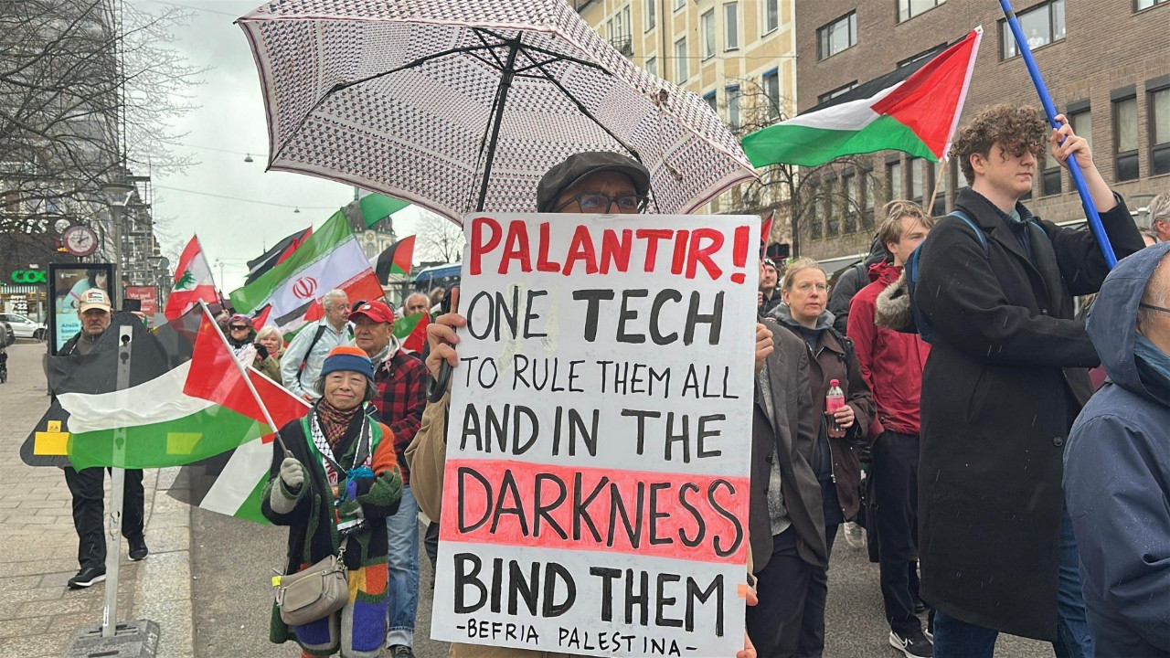 İsveç’te İsrail’e ‘faşizm’ tepkisi: ‘Devlet terörü yürütmektedir’